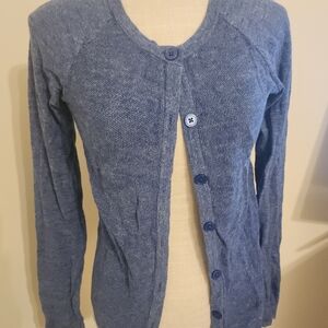 Merona Classic Blue Cardigan